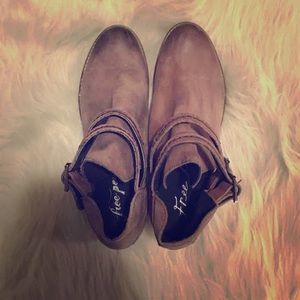 Free people Braeburn booties