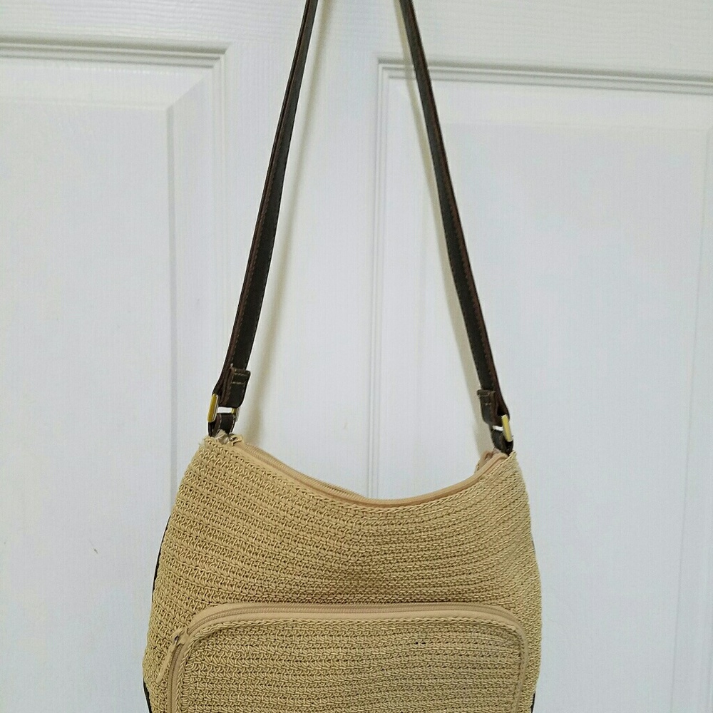 Villager Liz Claiborne women Shoulder Handbag Tote