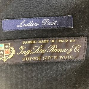 Jcrew men's wool black dress pants, size 29