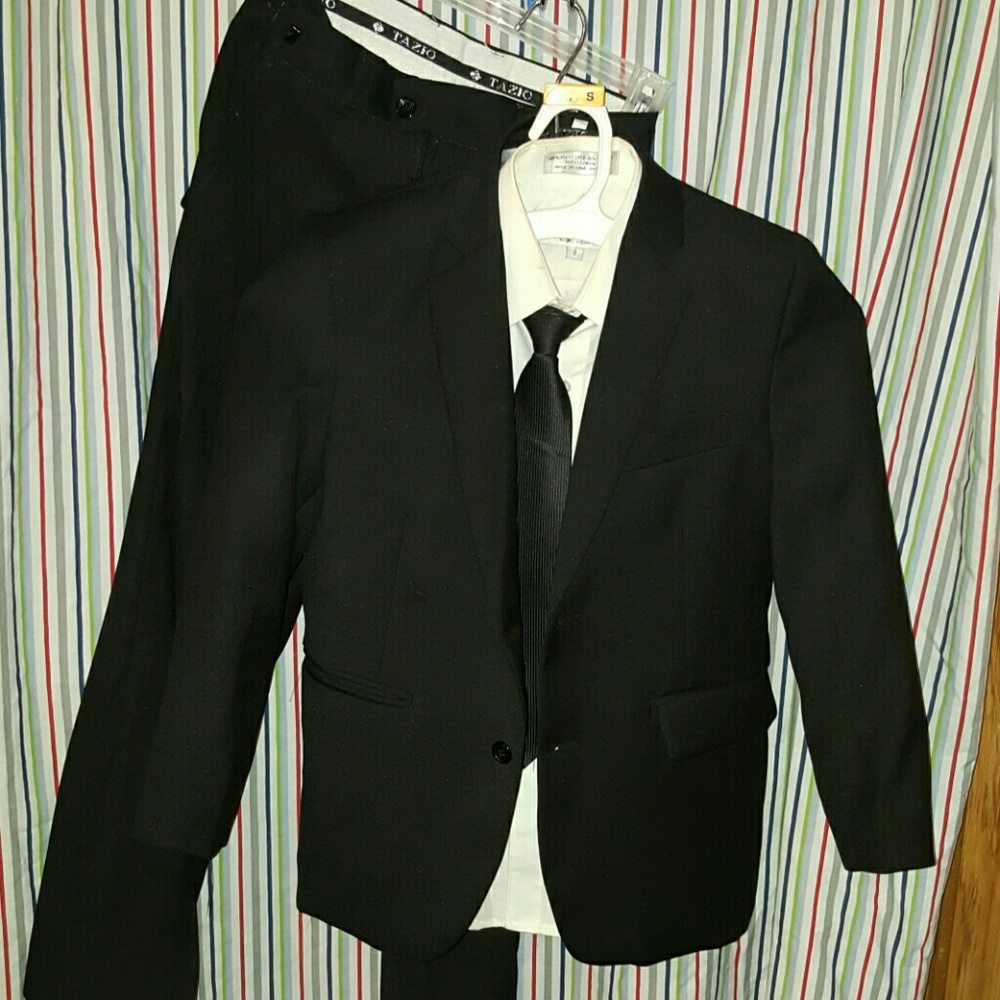 Tazio Boys Suit