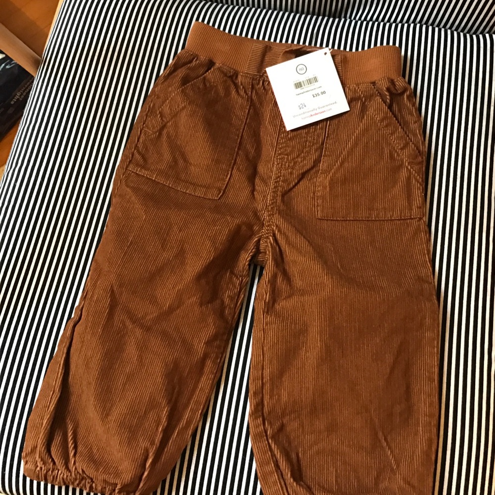 Baby/toddler corduroy joggers size 18-24 months
