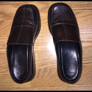 Dansko slip ons brown