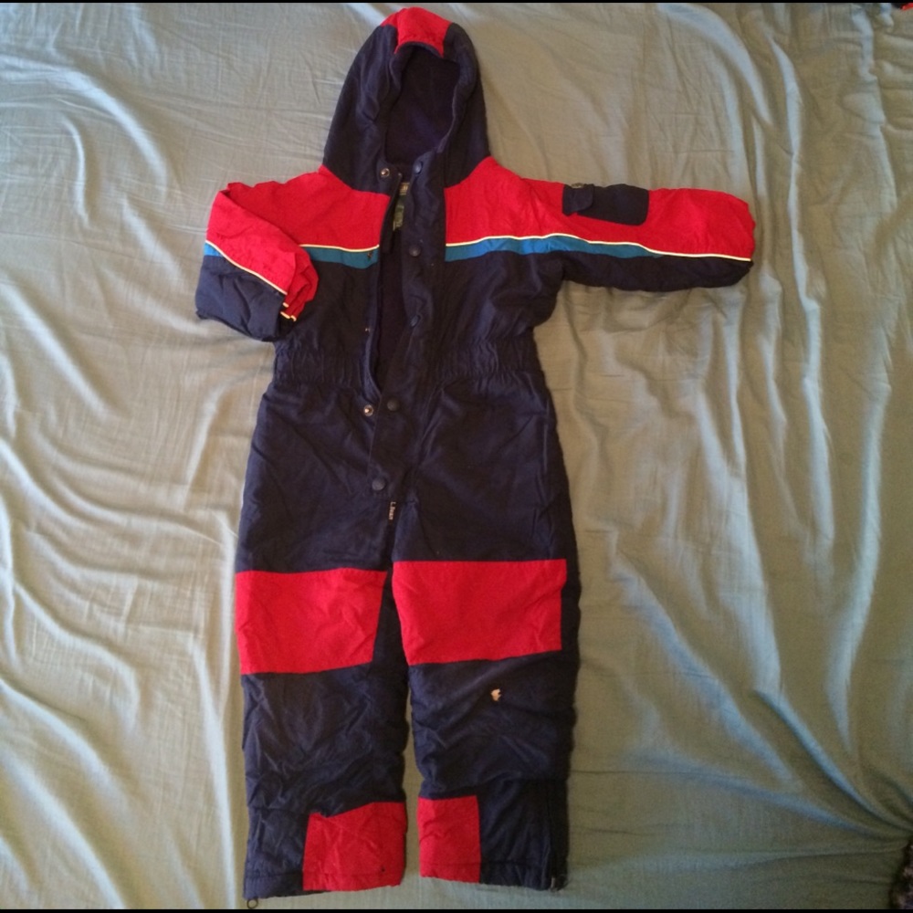 L.L.Bean Boy's Snowsuit