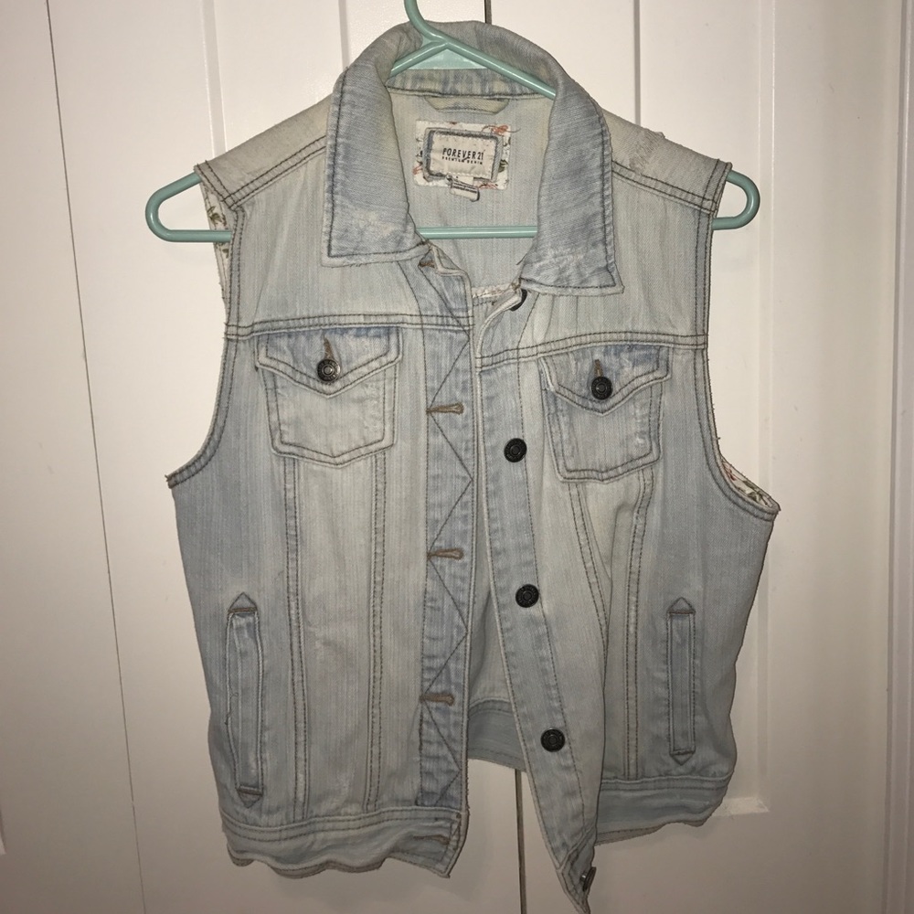 Denim Vest
