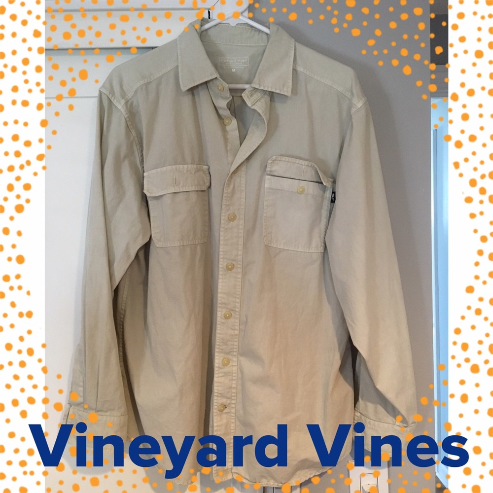 Vineyard Vines mens button down