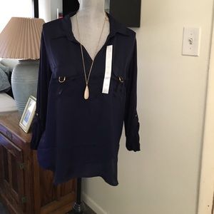 Beautiful purple blouse. Size XL