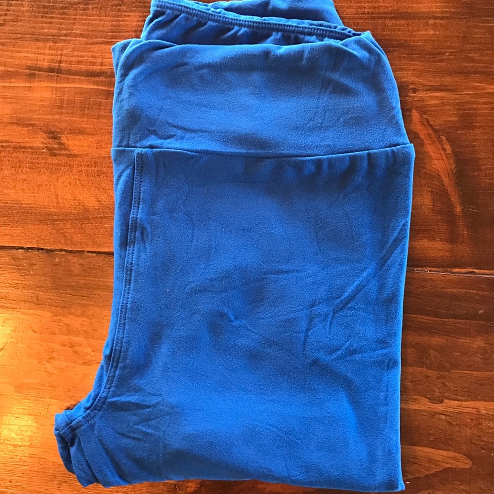 LuLaRoe Royal Blue Leggings