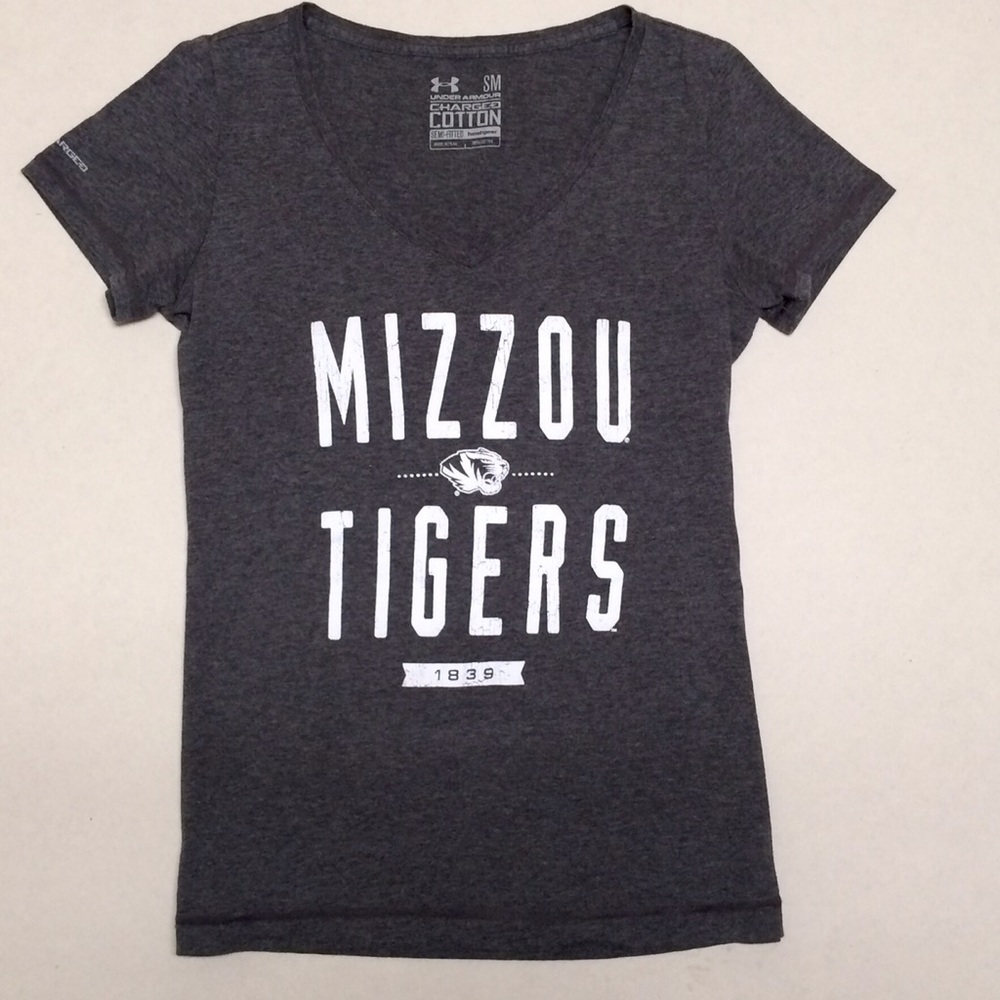 Missouri Tigers - Under Armour Women's V-neck 🐯