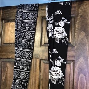 HONEY AND LACE LEGGINGS!