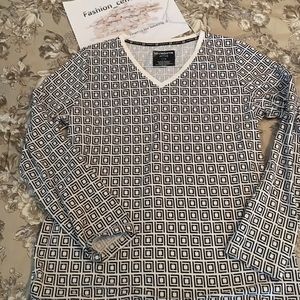 Liz Claiborne long sleeve top SZ Large