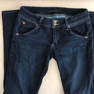 Hudson Collin Flap Skinny Jeans