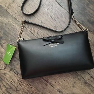 🎉🎉🎉KATE SPADE Sawyer Street Declan - Black 👜