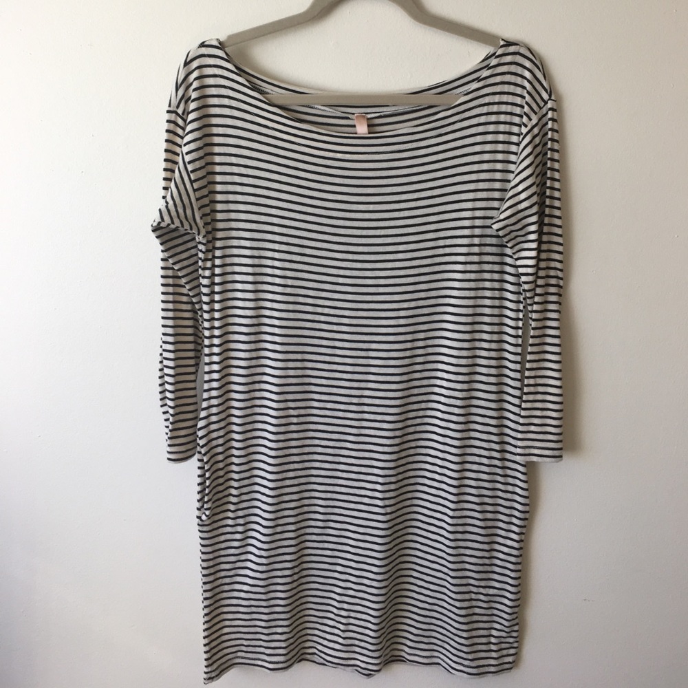 Boutique Striped Tunic top.