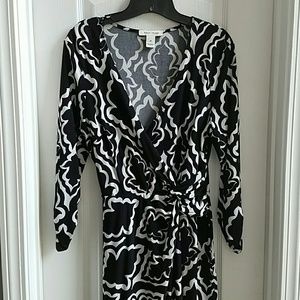 White House Black Market wrap dress