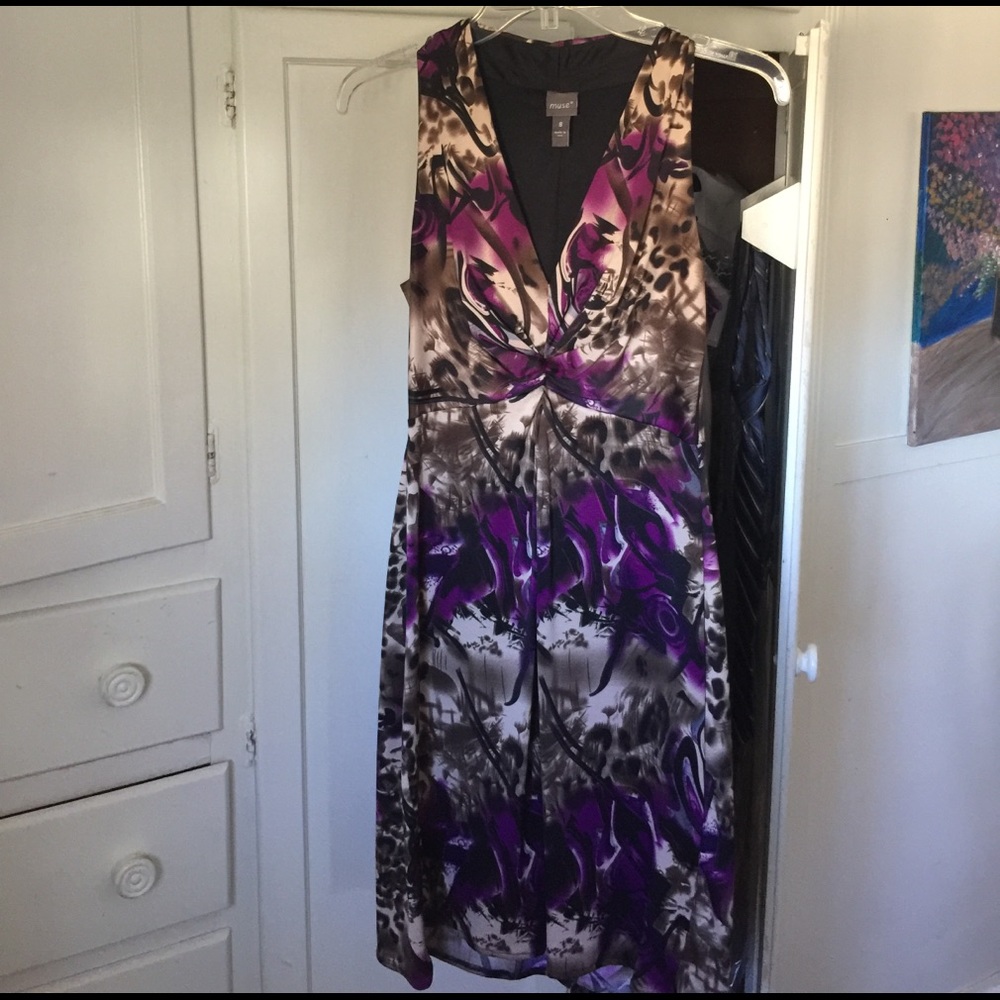 Muse size 8 dress