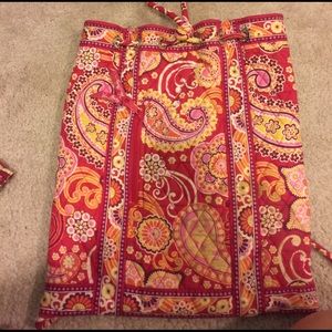 Vera Bradley drawstring bag