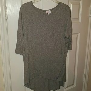 Lularoe Gray Irma - XS