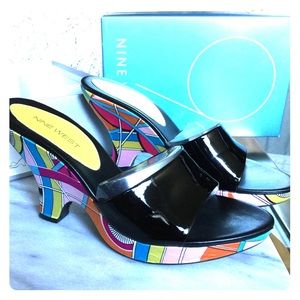 Funky & Fun Nine West heels!