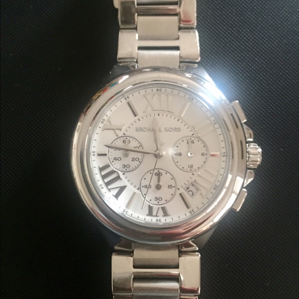 Michael Kors Camille Chronograph Watch