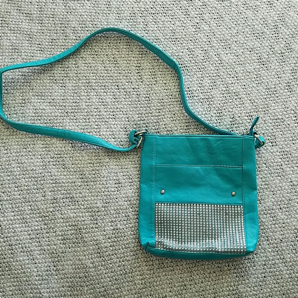 Turquoise Handbag