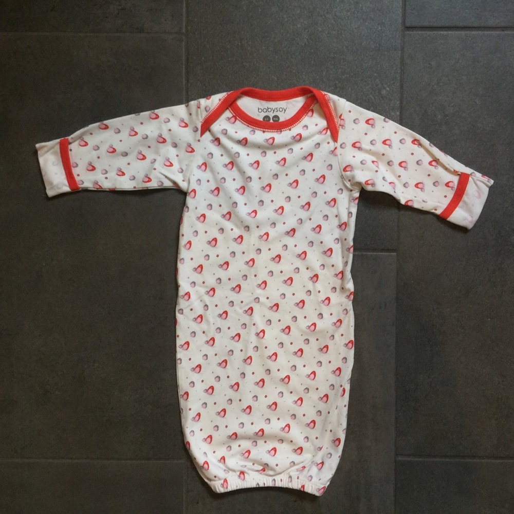 Babysoy sleep gown