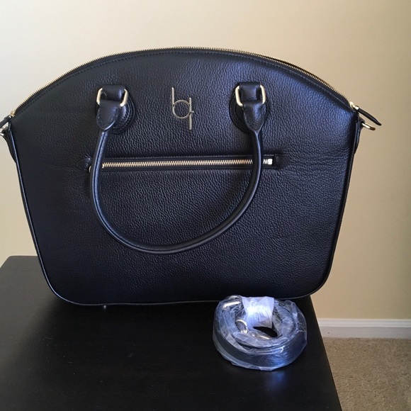 LDR Brands Handbags - LDR Brands The Porter Black Laptop bag.