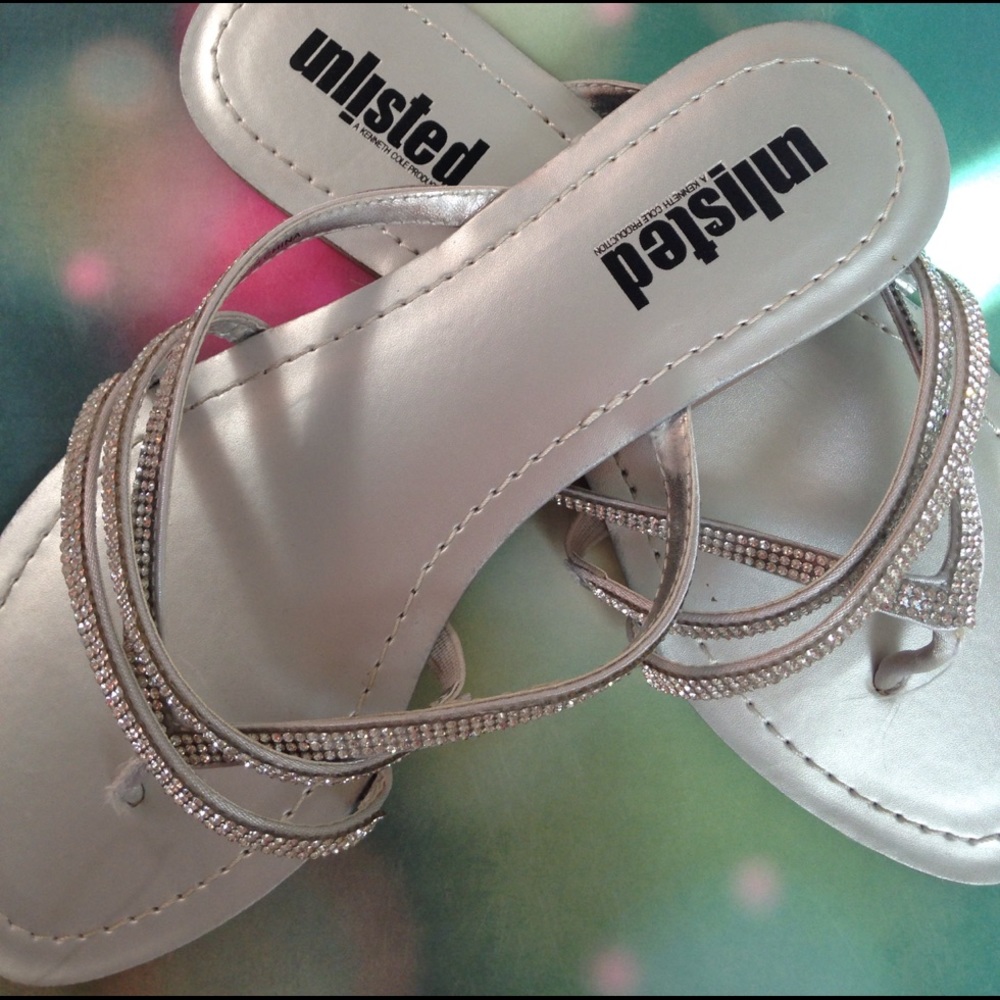 Rhinestone sandals