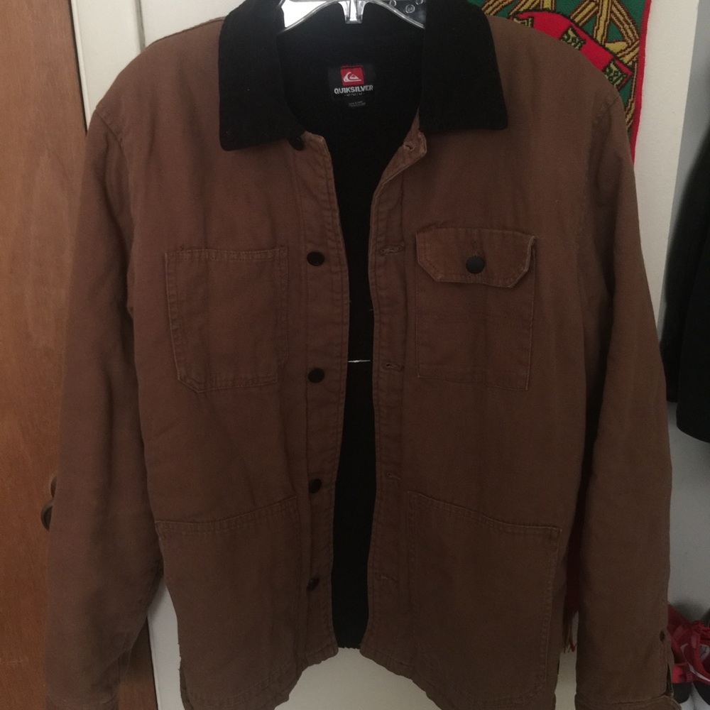 Quiksilver Brown Jacket