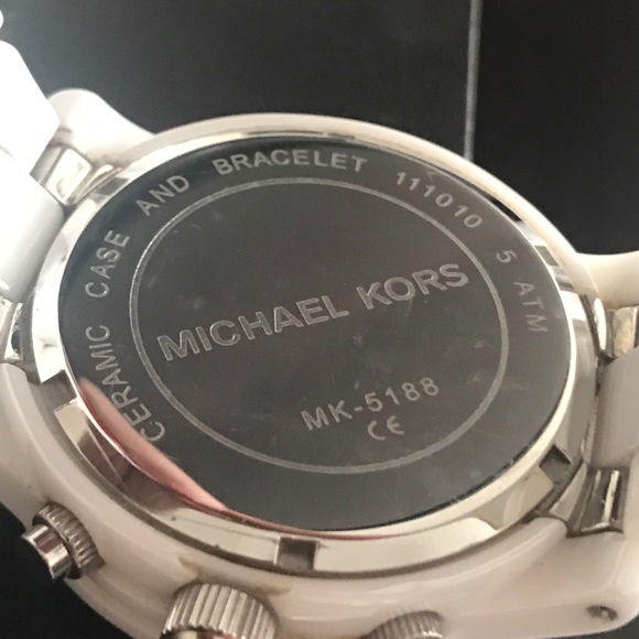 Michael Kors Ceramic watch style #5188