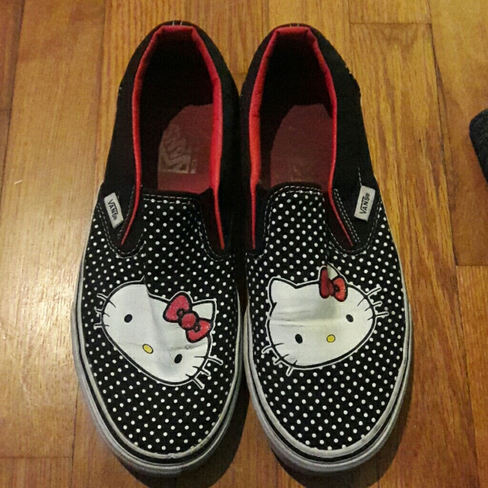 Hello kitty vans