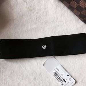 NWT Lululemon Running Headband