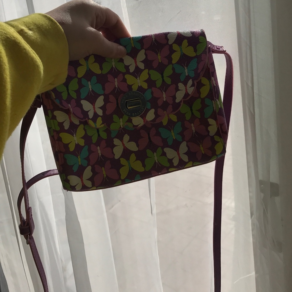 Vera Bradly purple leather purse👜💜