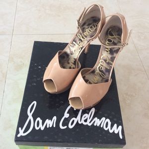 Sam Edelman Marina pump in New Blush
