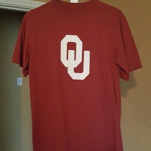 Oklahoma sooners tee