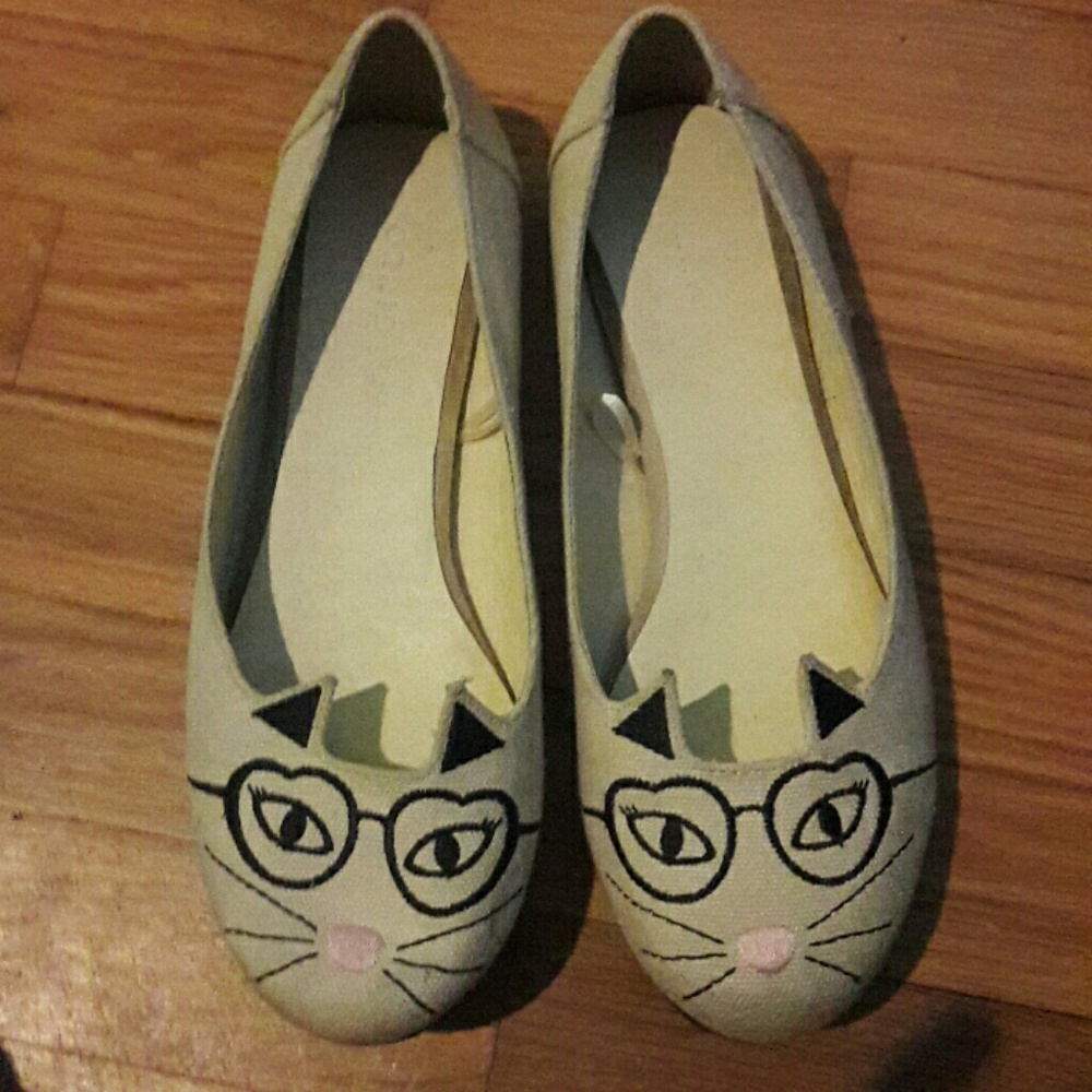 Torrid nerd kitty shoes