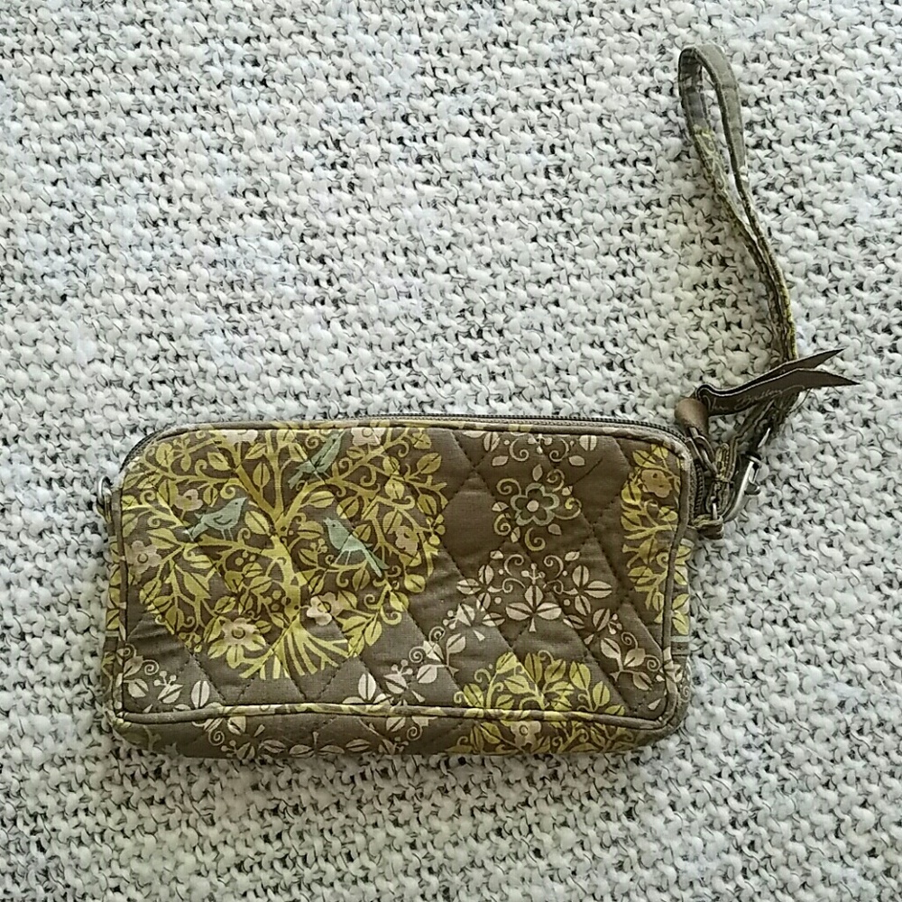 Vera Bradley Wristlet