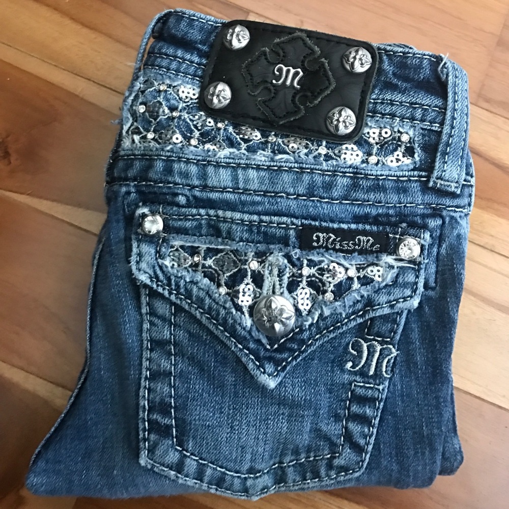 Miss Me. Girls. Skinny. Size 12.