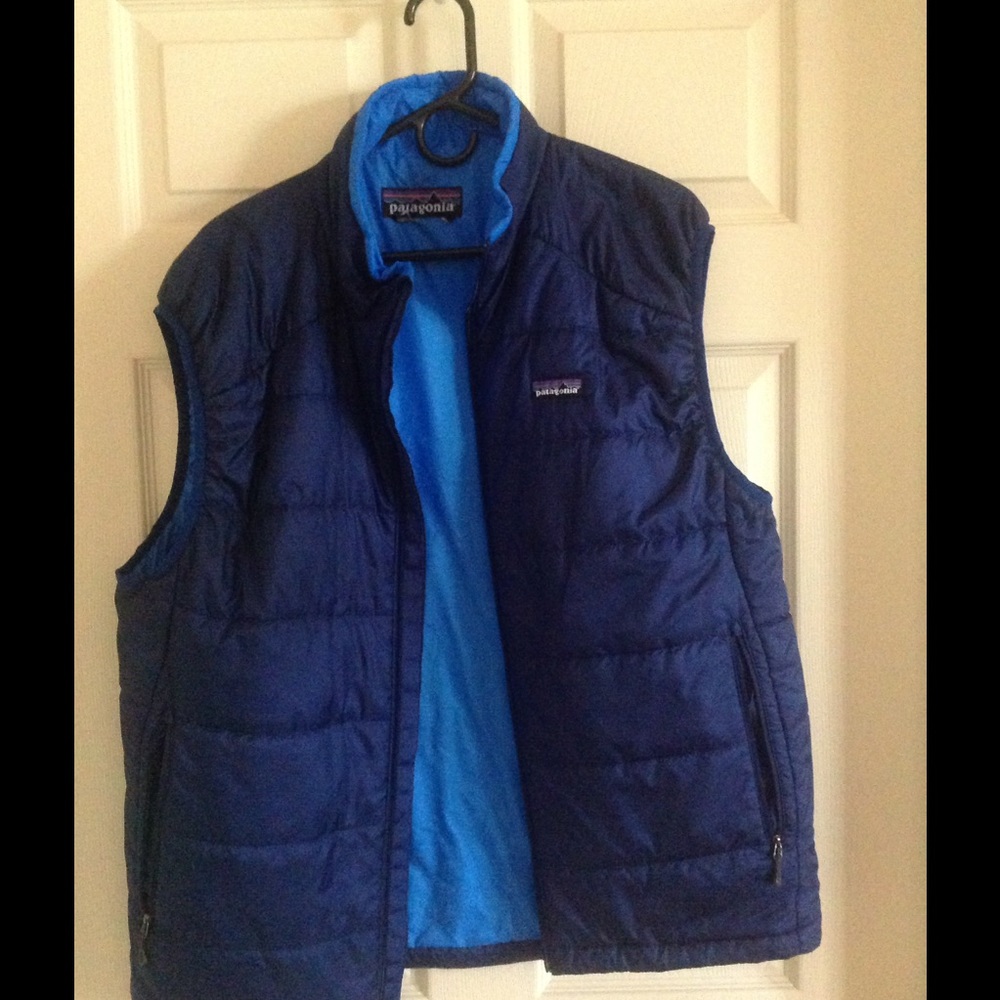 Patagonia Down Vest-Excellent Condition