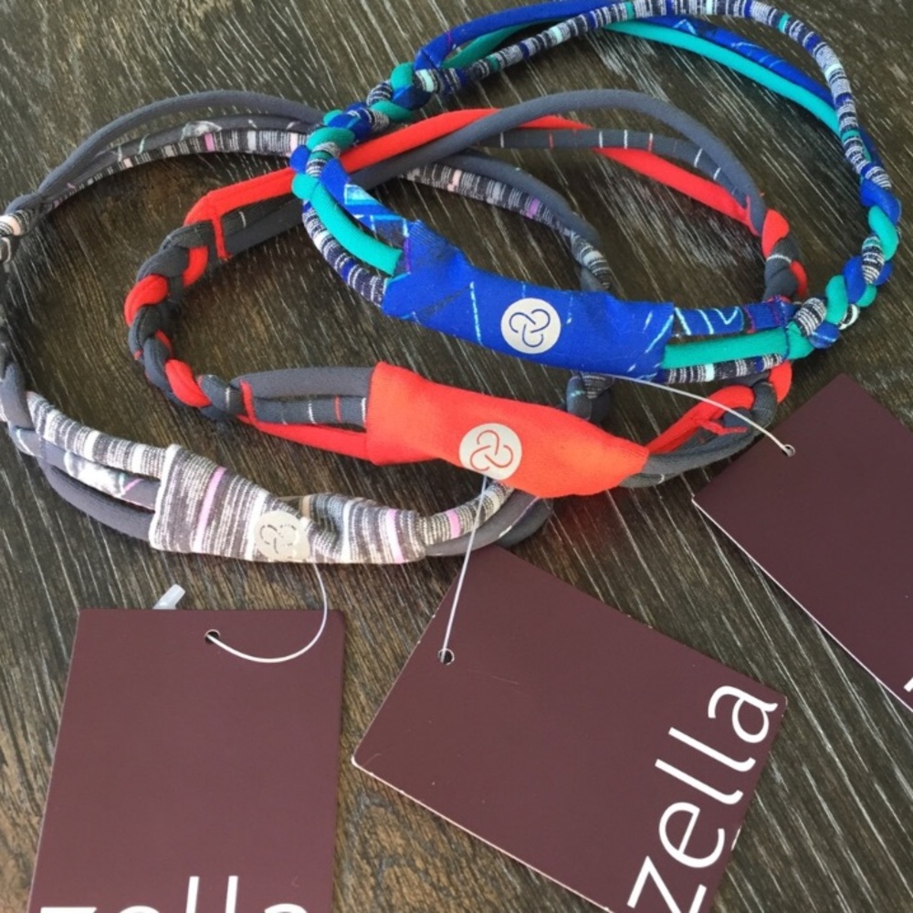 Set of 3 Zella 'Nomad' Braided Headband