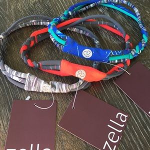 Set of 3 Zella 'Nomad' Braided Headband