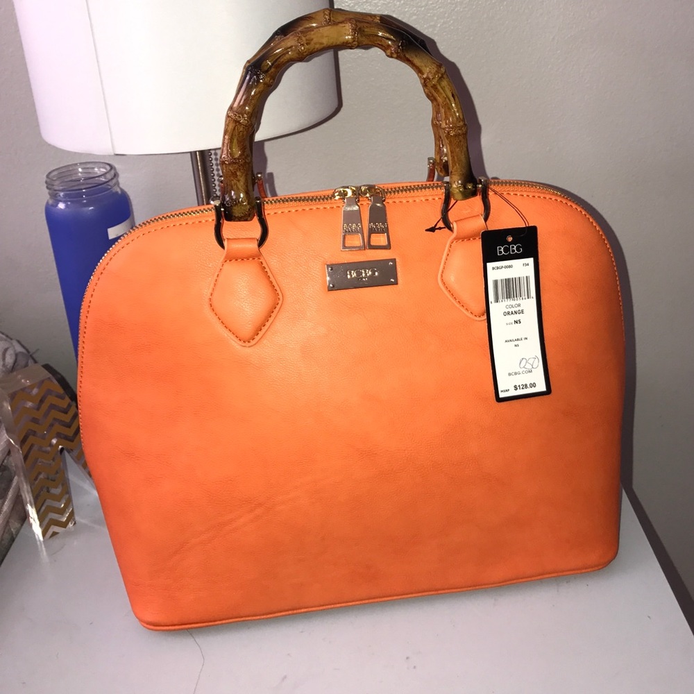 Orange BCBG handbag!