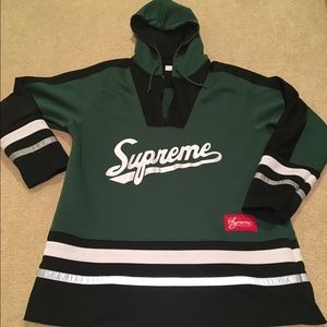 Supreme Hoodie Jersey