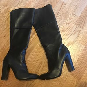 Cynthia Rowley Knee high boots