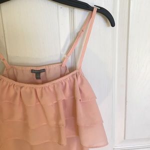 Small Light Pink Charlotte Russe Tank