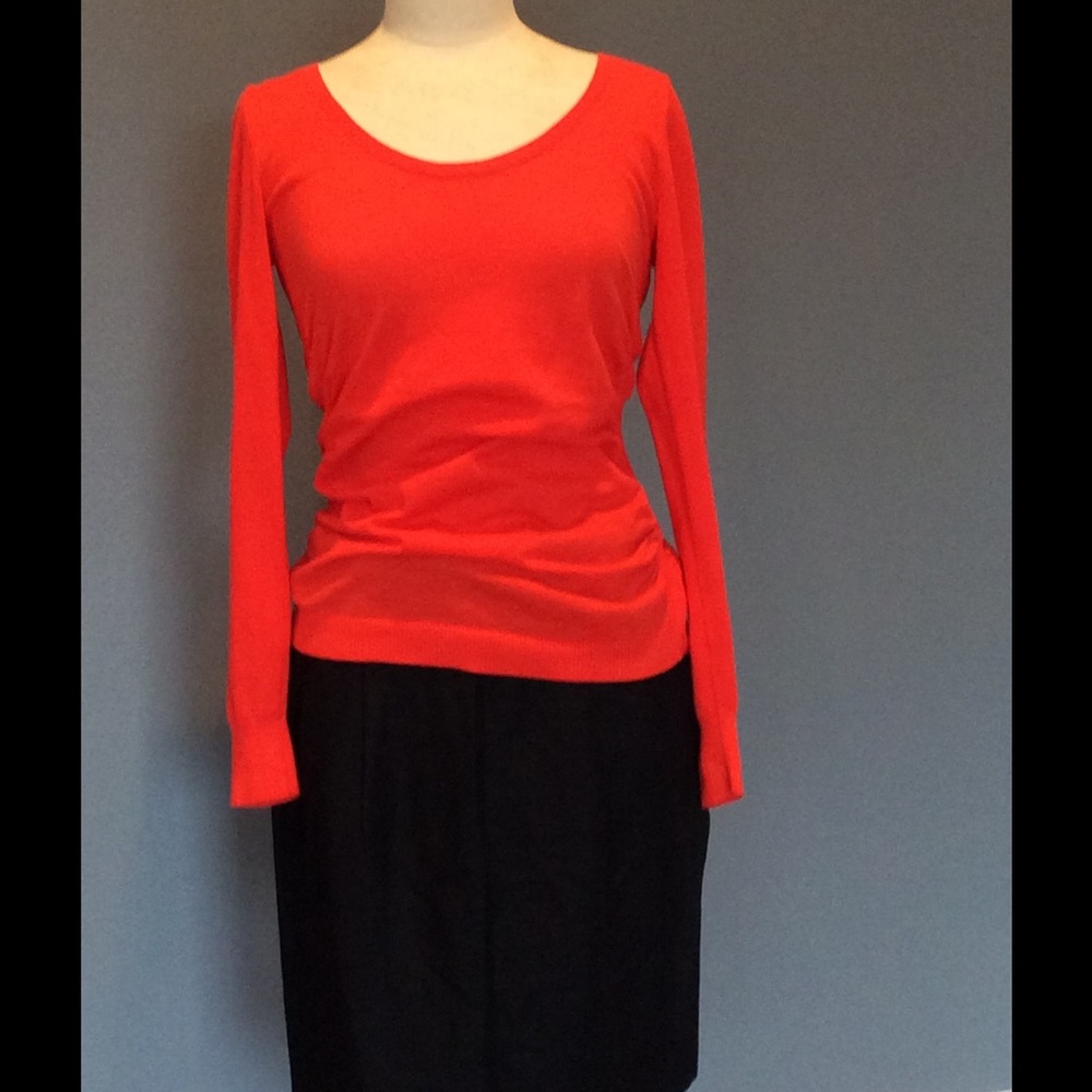 Ann Taylor Orange Top/Sweater