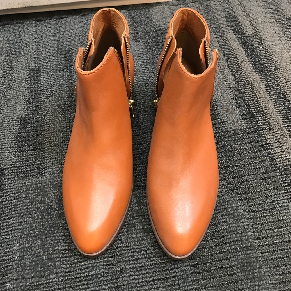 brand new jcrew booties