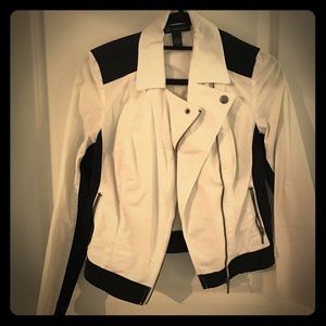 Black and White Jacket