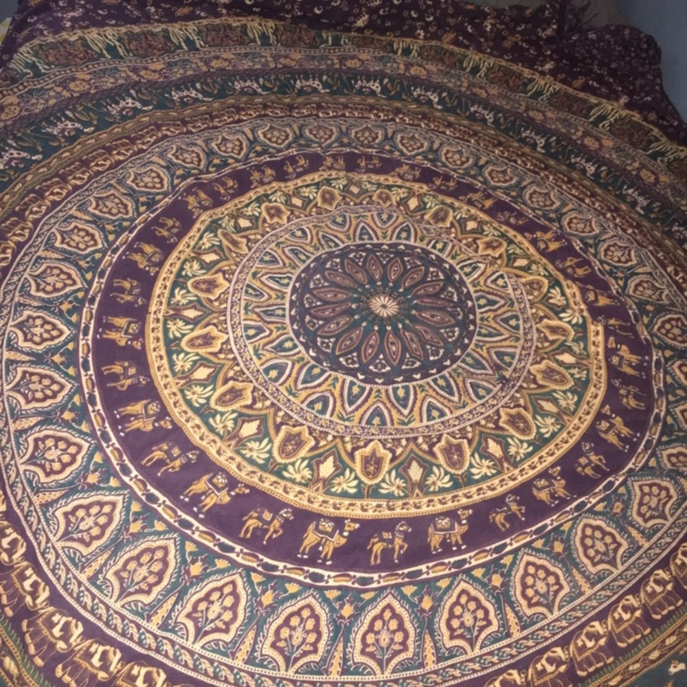 Urban outfitters wall tapestry