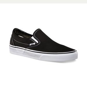 NEW Men's Vans - Classic Slip-On Black