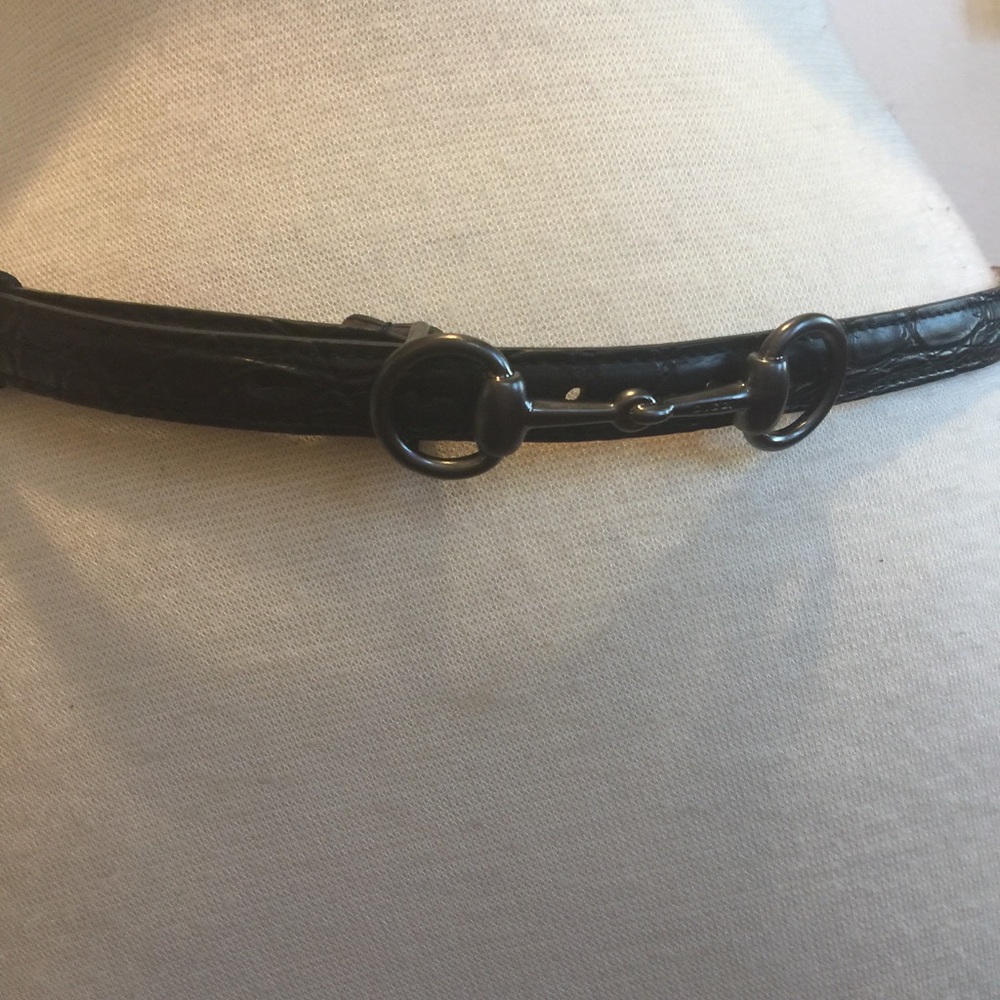NWT Gucci Black Belt - Picture 3 of 8